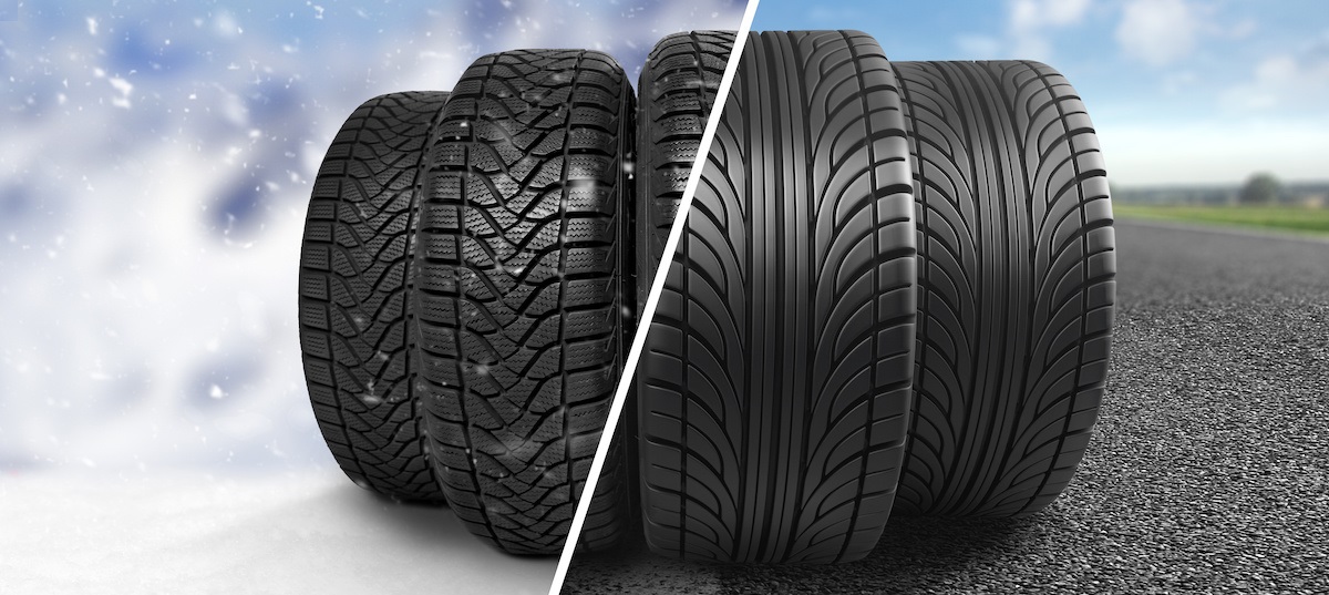 Quelle est la différence entre les pneus été et les pneus hiver ?