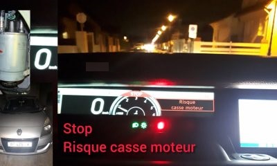 Les dangers associés à ce voyant "RISUQE CASSE MOTEUR"