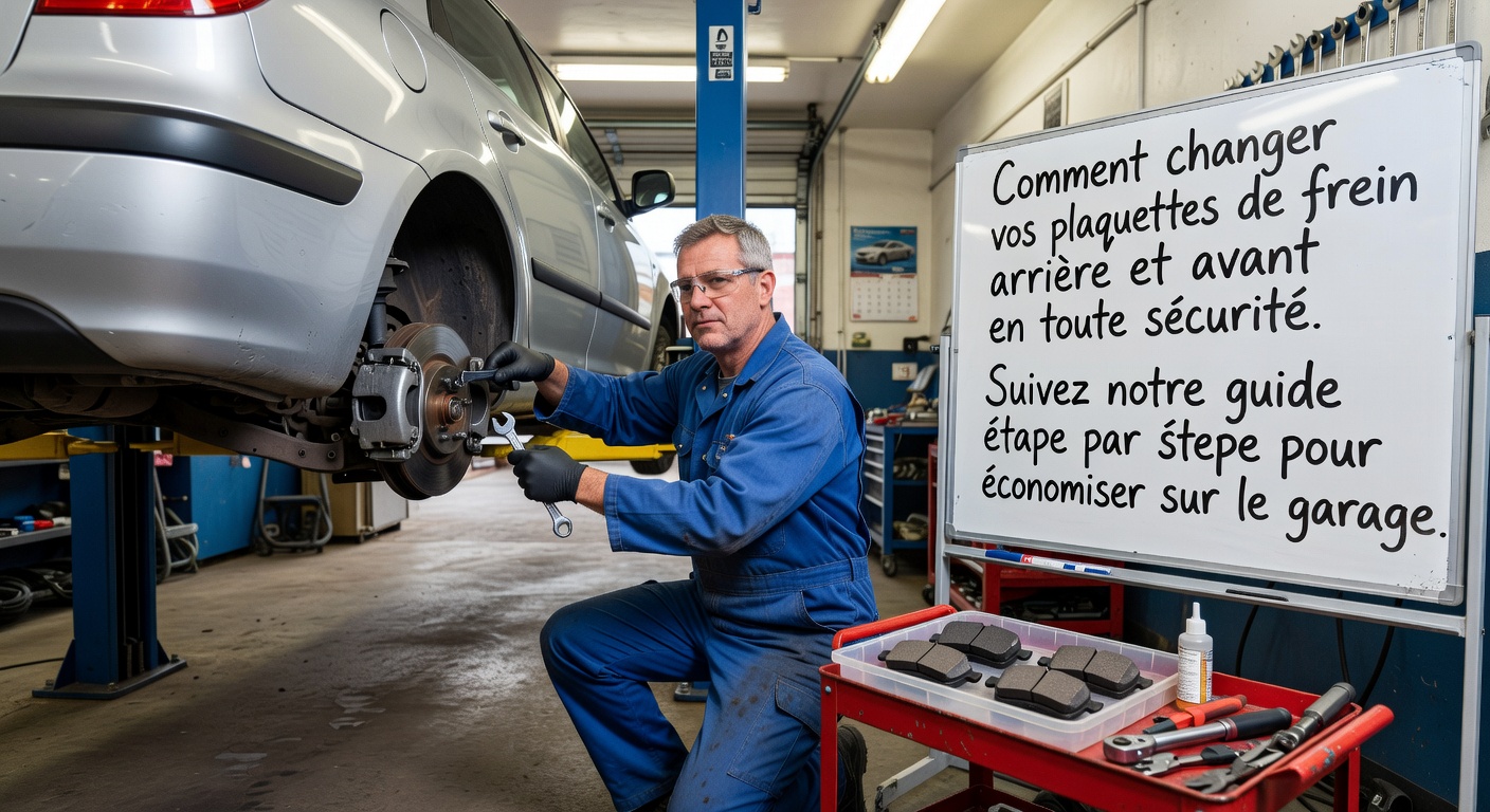 Comment changer plaquettes de frein soi-même : Le guide mécanique complet